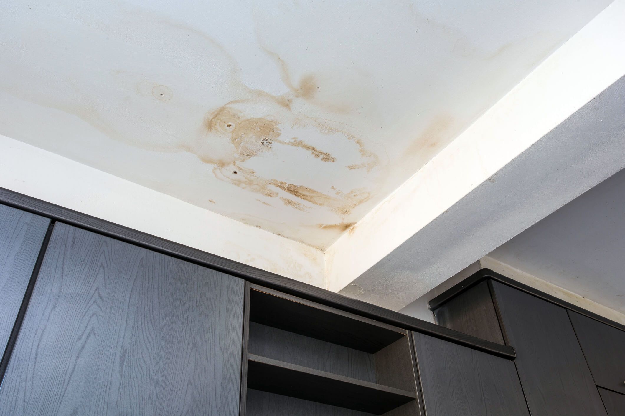 Water Is Leaking Through Your Ceiling