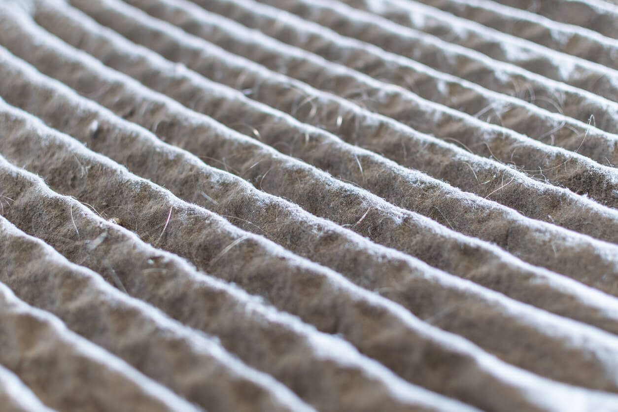 dirty hvac air filter