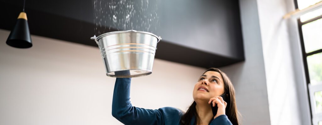What To Do If Water Is Leaking Through Your Ceiling
